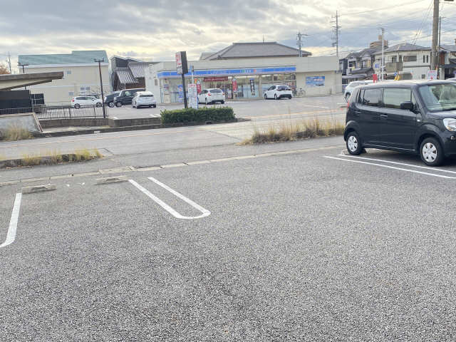 駐車場入口