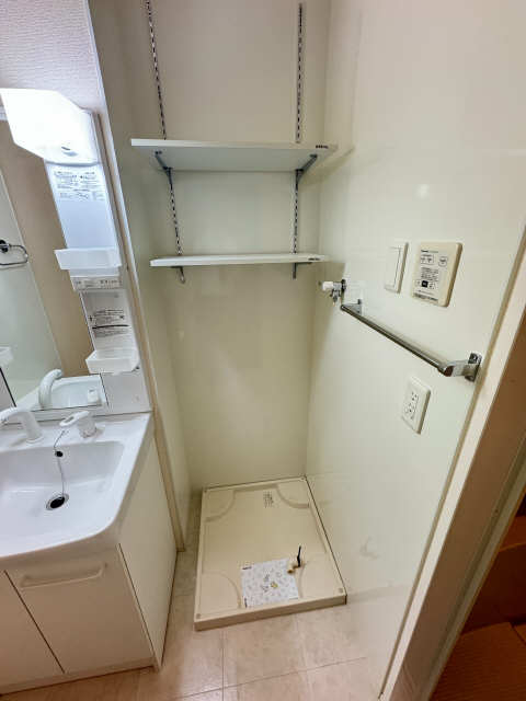 洗濯機置場