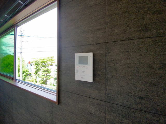 モニター付きインターホン