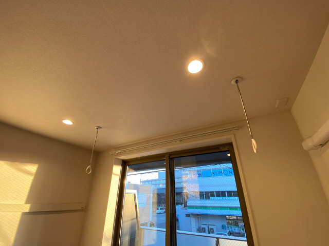 室内物干し