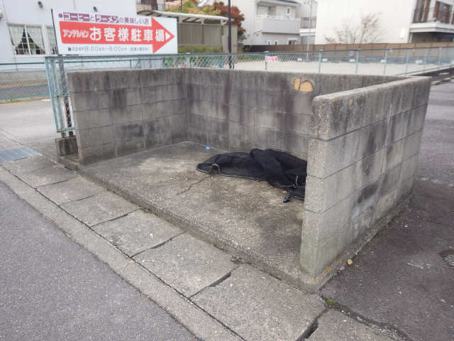 ゴミステーション