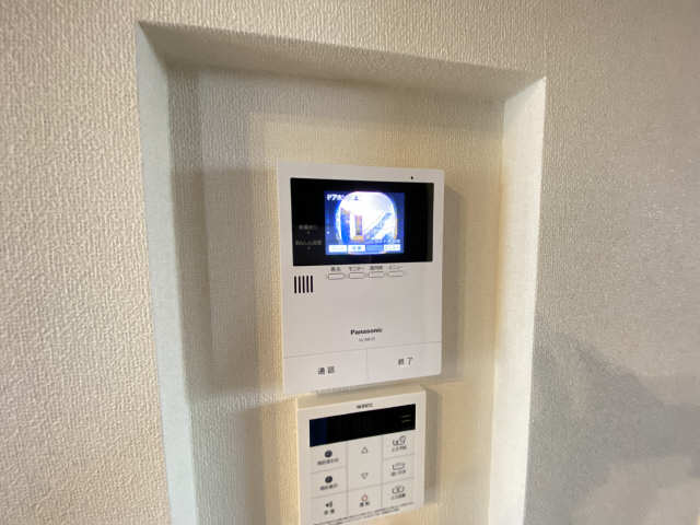 モニター付きインターホン