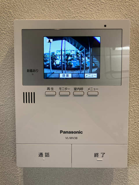 モニター付きインターホン