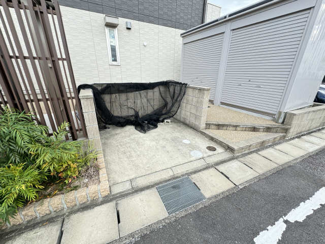 ゴミ置き場