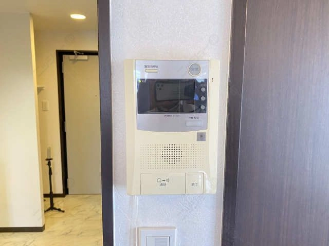 モニター付きインターホン