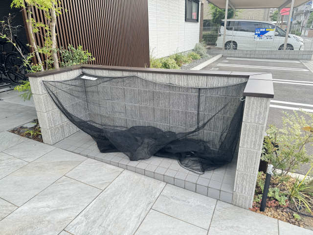 ゴミ置き場
