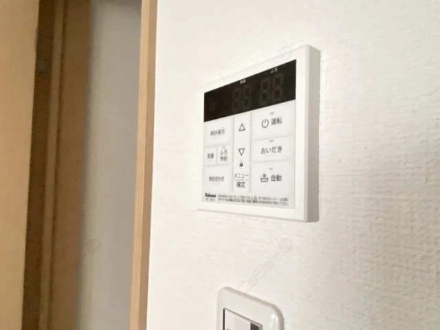 給湯リモコンパネル