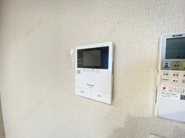 モニター付きインターホン