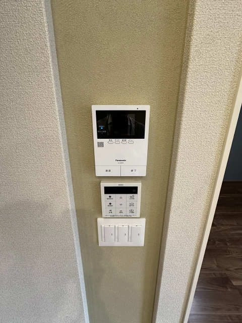 モニター付きインターホン