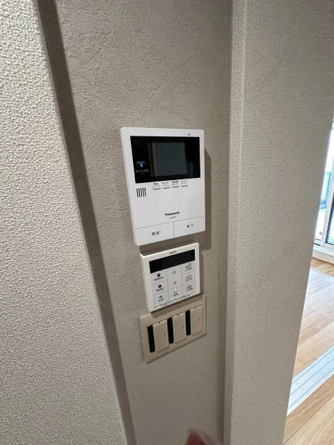 モニター付きインターホン