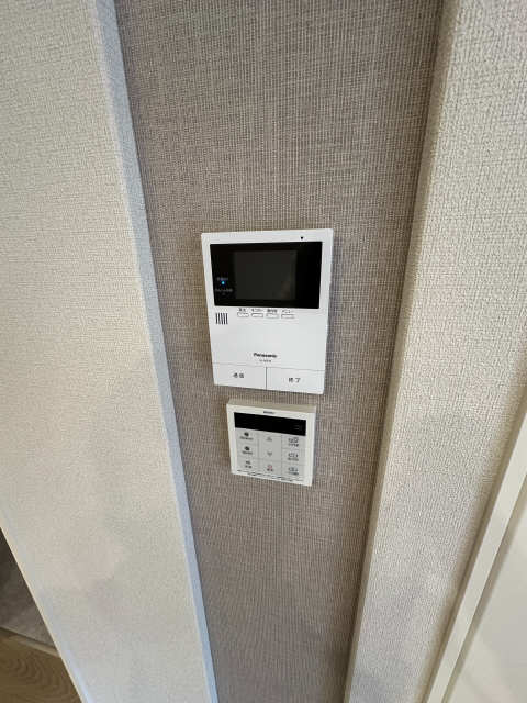 モニター付きインターホン