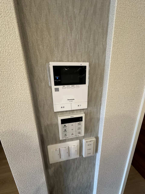 モニター付きインターホン