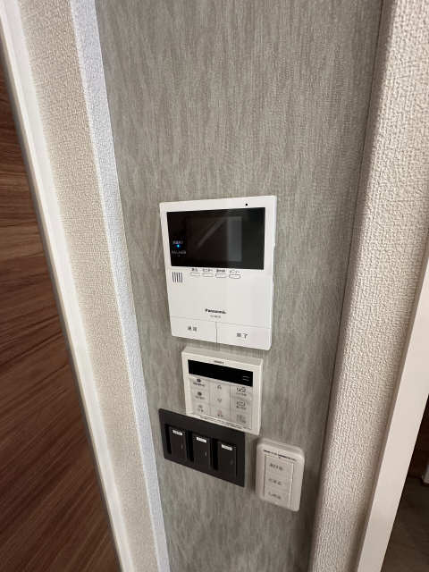 モニター付きインターホン
