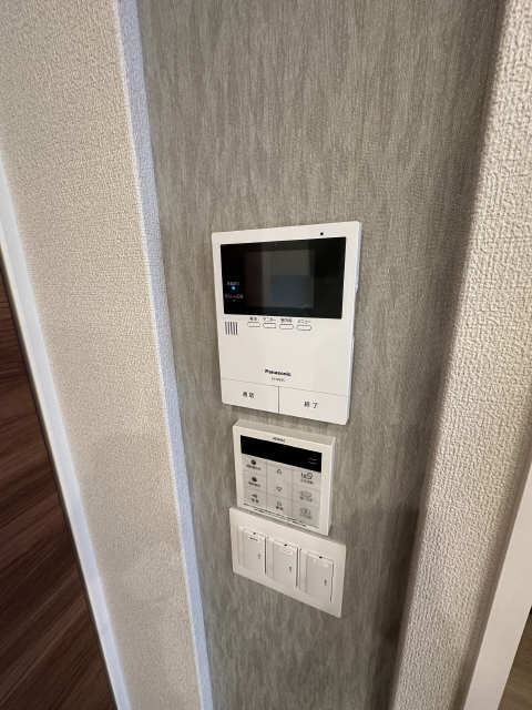 モニター付きインターホン