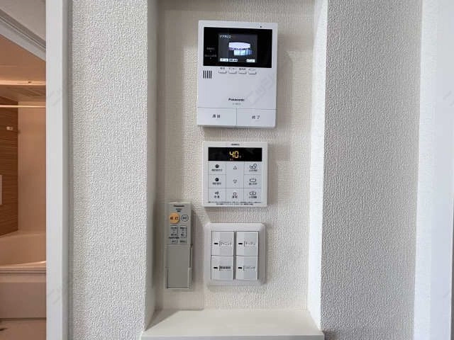 モニター付きインターホン