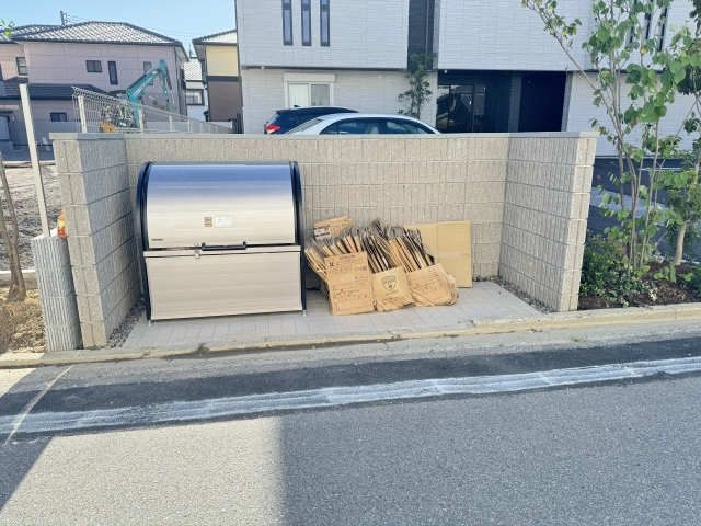 ゴミ置き場