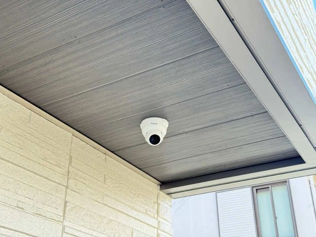 防犯カメラ