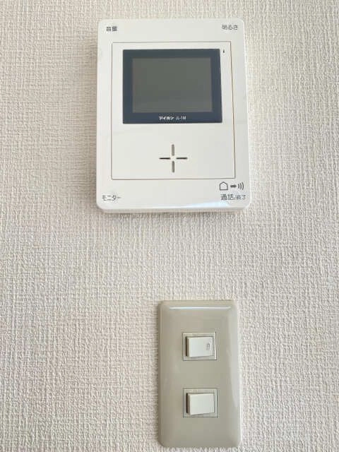 モニター付きインターホン