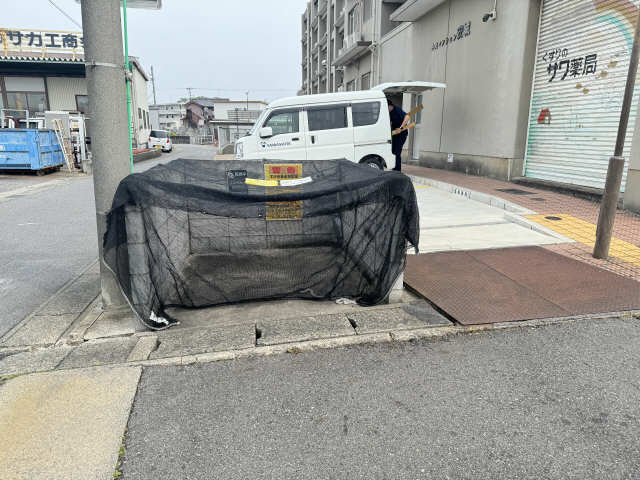 ゴミ置き場