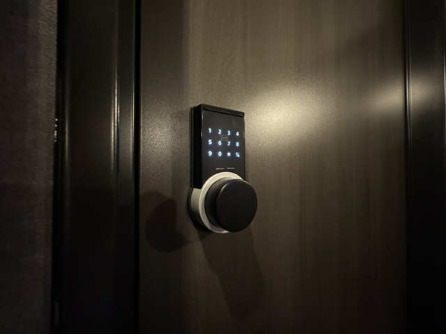 玄関電子ロック