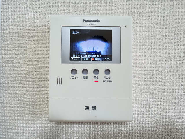 モニター付きインターホン