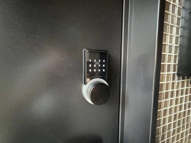 玄関電子ロック