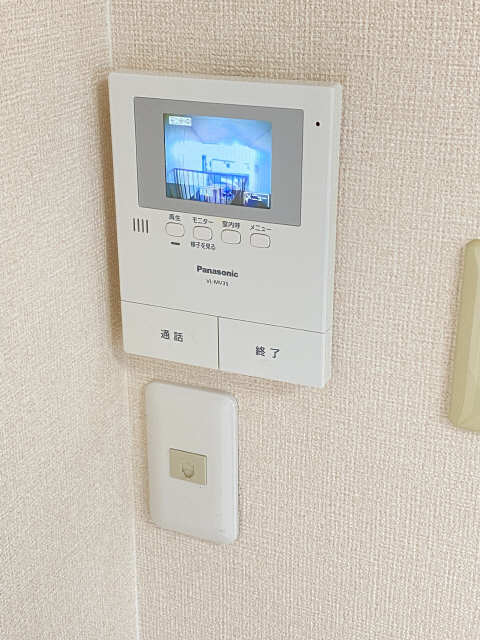 モニター付きインターホン