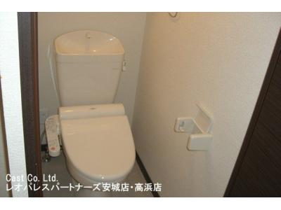 レオネクストグリーンハイツ山田 1階 WC