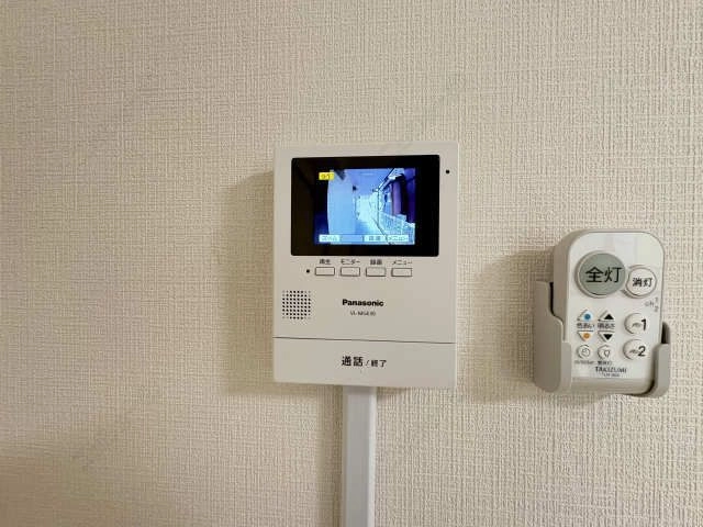 モニター付きインターホン