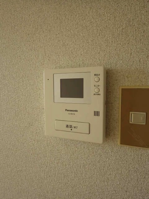 モニター付きインターホン