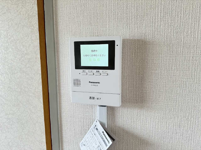 モニター付きインターホン