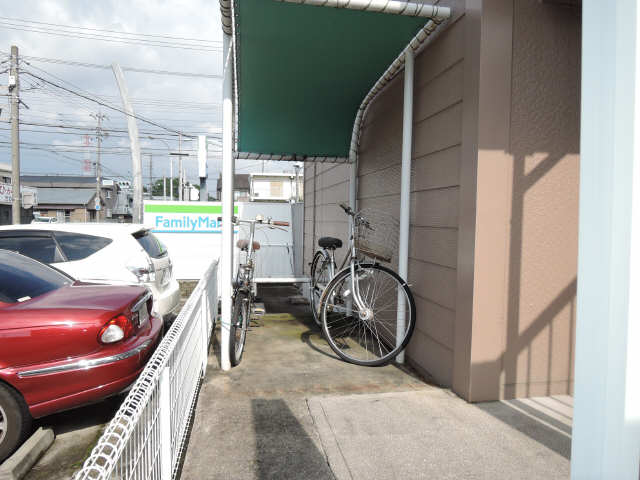 駐輪場