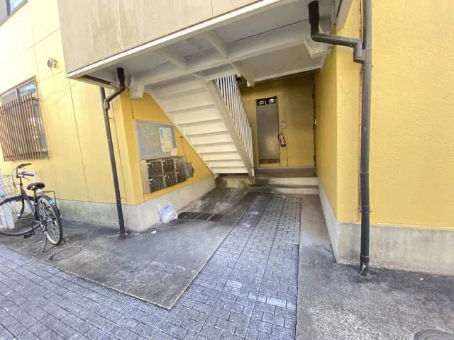 1と2号室用集合ポスト