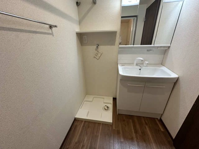 洗濯機置き場