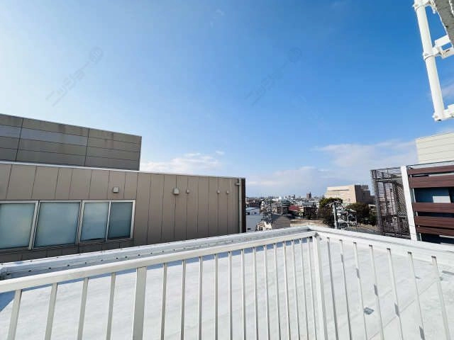 西側バルコニー眺望