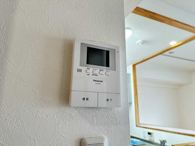 モニター付きインターホン