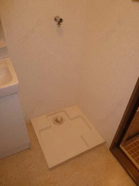 洗濯機置き場