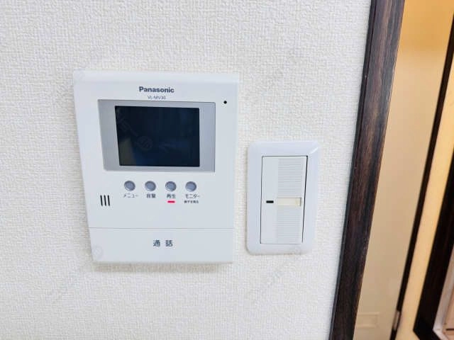 モニター付きインターホン