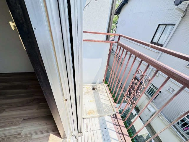 洗濯機置場