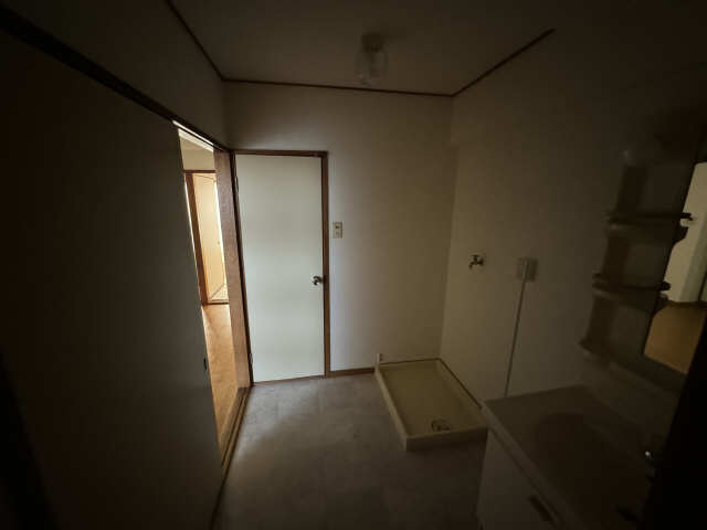 洗濯機置場