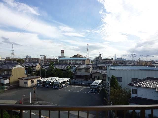 402号室からの眺望