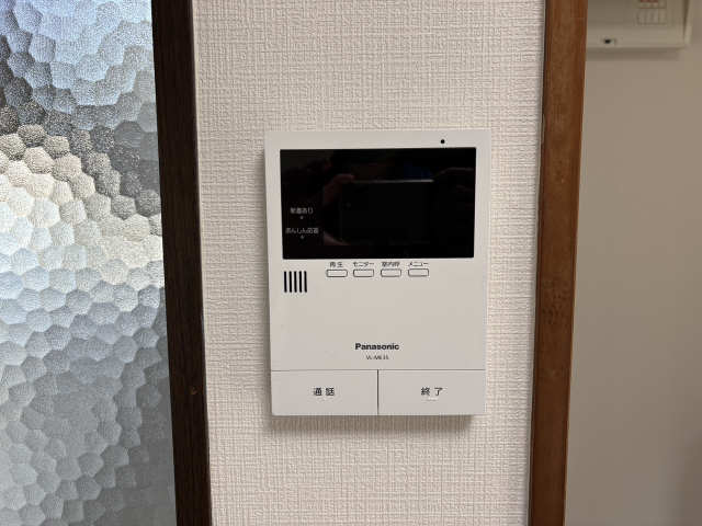 モニター付きインターホン
