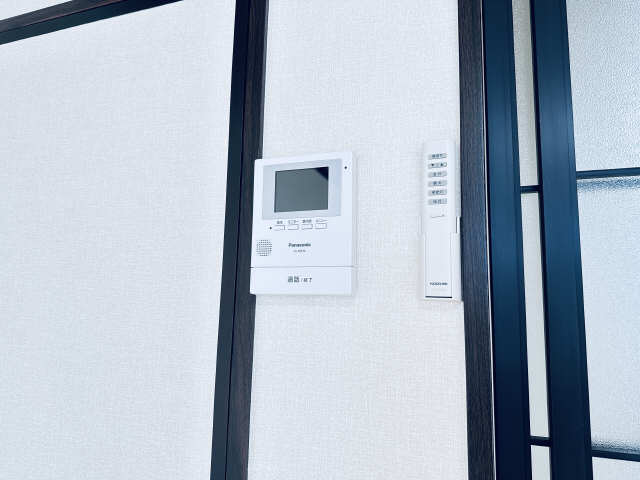 モニター付きインターホン