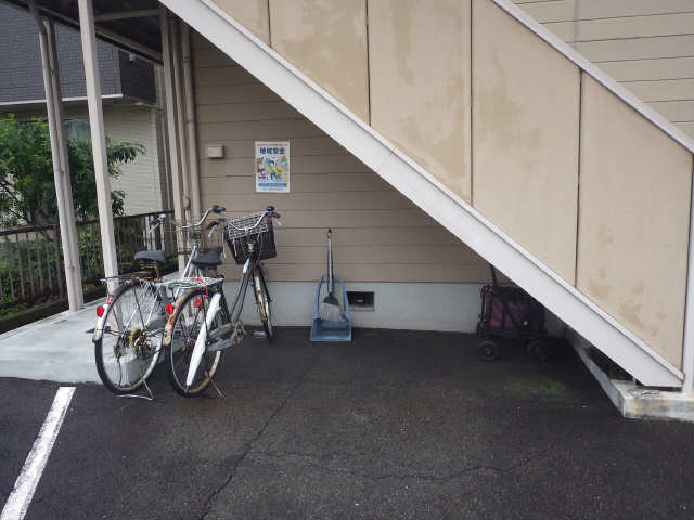 駐輪場
