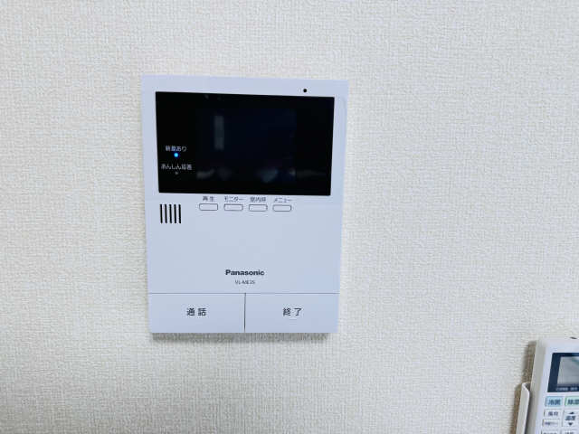 モニター付きインターホン