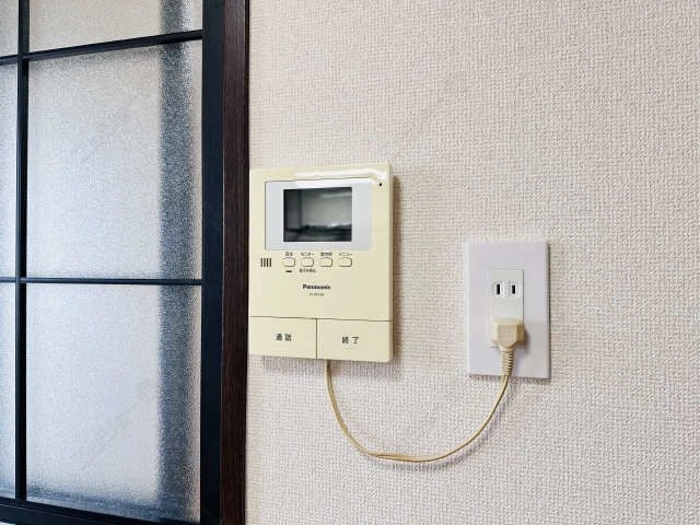 モニター付きインターホン