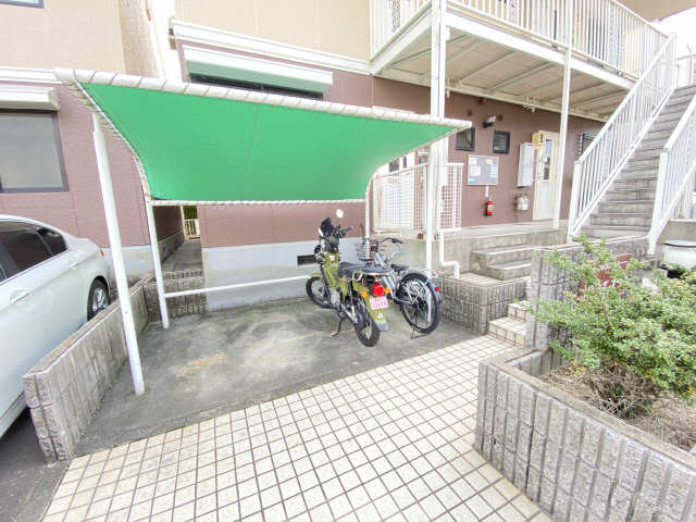 A棟駐輪場