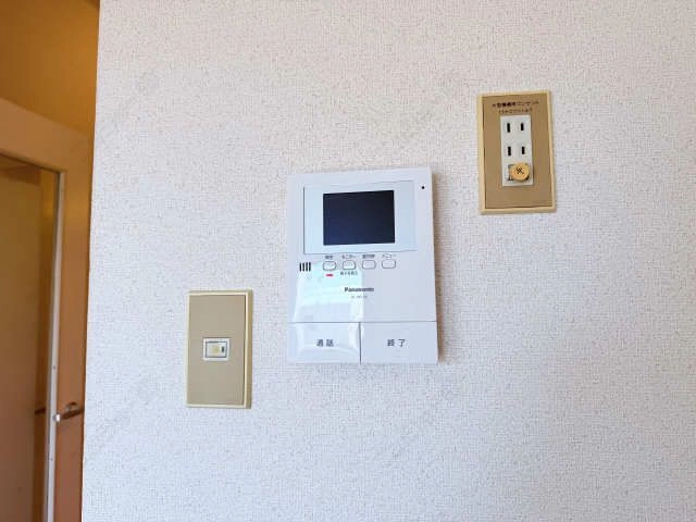 モニター付きインターホン