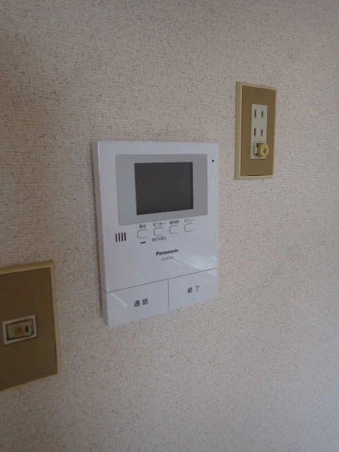 モニター付インターホン