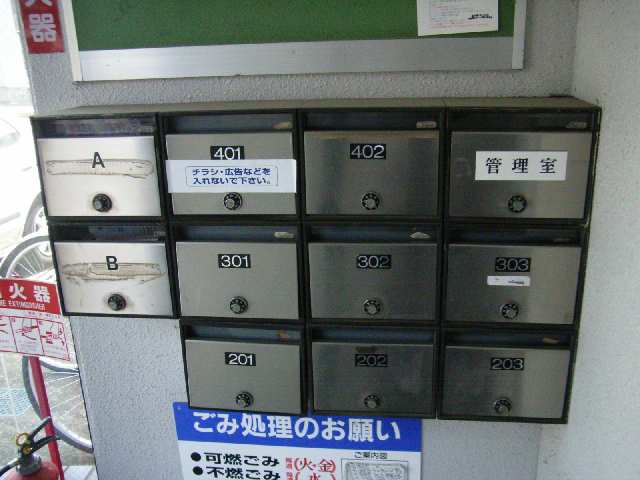 集合郵便受